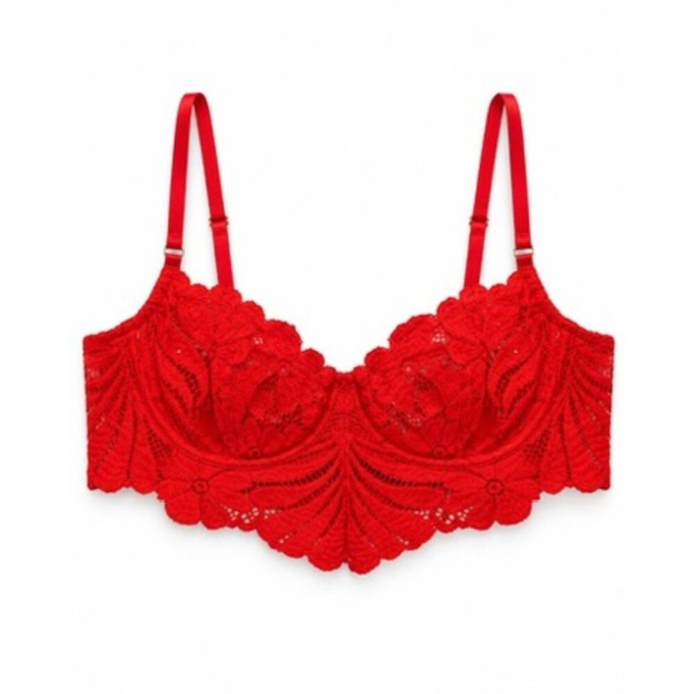 Aerie Lace Balconette Bralette